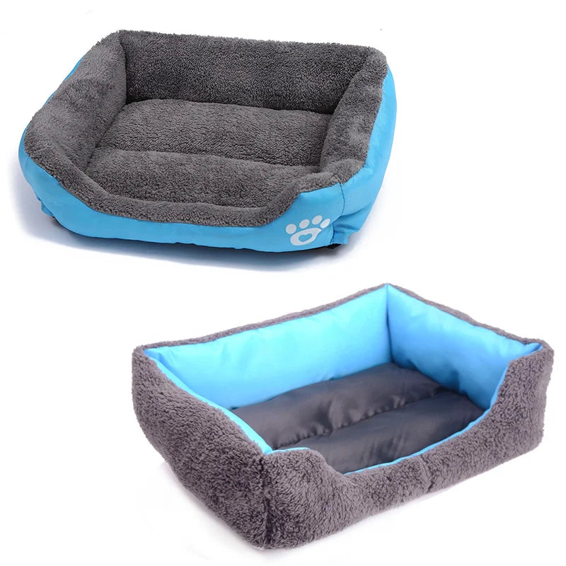 Dog Bed for Large Dogs Summer Washable Cat Mat Waterproof Mattress Rectangular Pet Cushion for Medium Large Dogs or Multiple