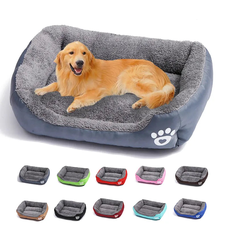 Dog Bed for Large Dogs Summer Washable Cat Mat Waterproof Mattress Rectangular Pet Cushion for Medium Large Dogs or Multiple